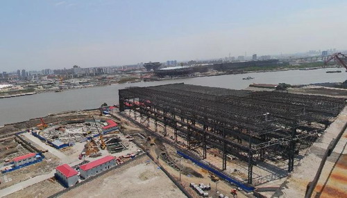 九台船厂网架工程