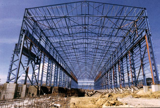 九台船厂网架工程