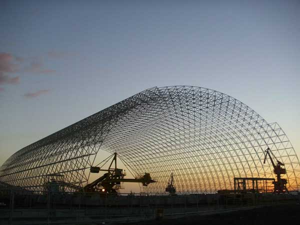 九台大跨度网架